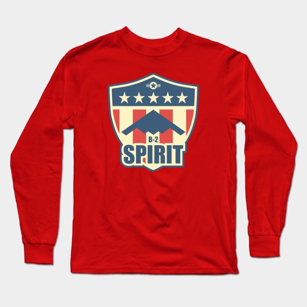B-2 Spirit Long Sleeve T-Shirt by TCP